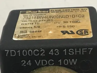 USED PARKER 73218BN4UN00N0D1D1C2
