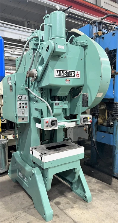 Used 1980 MINSTER MINSTER 6SS PRESS O.B.I. Presses | Alma Machinery #898877