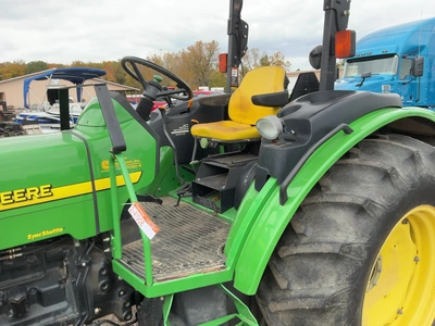 Used 2003 JOHN DEERE 5420 Utility Tractors Michigan US | Miedema Asset Management Group #1579210