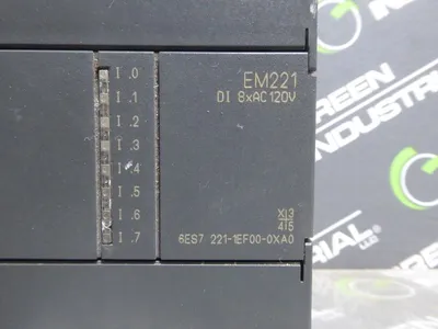 USED SIEMENS 6ES7 221-1EF00-0XA0