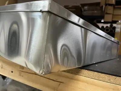 New | in-Stock Hubert Old Stock HUBERT 12576 Stainless Steel Tabletop Ice Display Chiller 30"L x 24"W x 8"H Food Displays Illinois US | Falcon Restaurant Supply #1375763