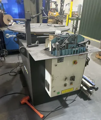 PROFAX WP 6000-4 WELDING POSITIONERS | T.R. Wigglesworth Machinery Co. (2)
