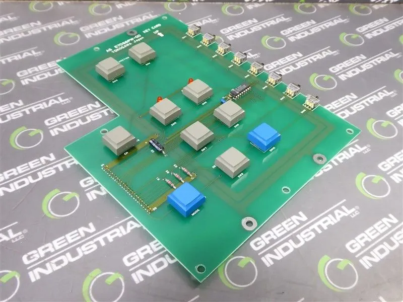 Yokogawa AS E7056PW-00 User Input Key Card Used