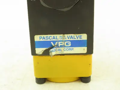 Pascal VPG Pascal Hydraulic Non Leak Valve / Pressure Switch SAA210PF 14.7MPa