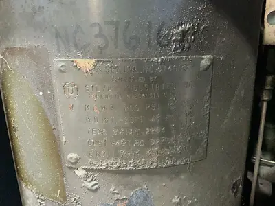 Used _UNKNOWN_ _UNKNOWN_ Rotary Screw & Sliding Vane Air Compressors Ohio US | HGR 24 #1373039