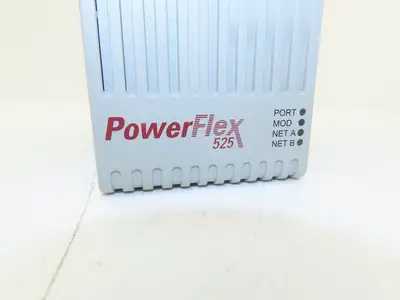 Allen Bradley 25B-D1P4N104 PowerFlex 525 AC Drive 0.4kW .5Hp 480V 3ph FRN 1.003