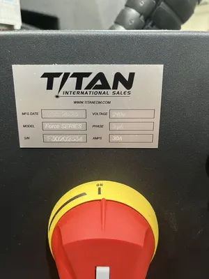 Used 2023 TITAN EDM FORCE SERIES 1600 EDM Hole-Driller Georgia US | The Equipment Hub #911744