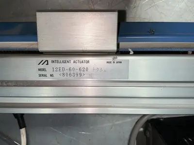 Used IAI CORPORATION 12ED60620 Electric Motor Driven Actuators Ohio US | HGR 24 #1406165