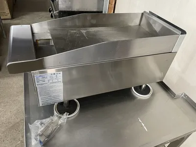 182-0006 Radiance TAMG-14 Natural Gas Flat Griddle