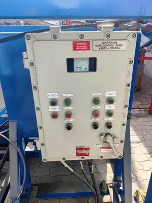 (2) NOV/Brandt HS-3400 VSD decanter centrifuge skids, 316SS.