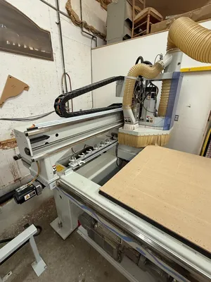 2011 WEEKE BHP 007 CNC Wood Routers | ListingHippo (14)