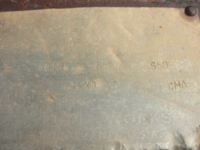 USED AJAX 6 1/2X8 EA-22
