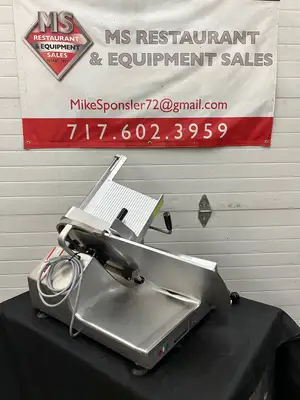 Bizerba GSPH 2012 Manual Slicer Fully Refurbished Tested and Working
