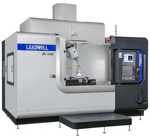 New | Build-to-Order LEADWELL BC-800 Vertical Machining Centers (5-Axis or More) Iowa US | Rock Solid Tools 1 #28031