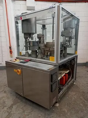 IMA Zanasi model AZ40 automatic capsule filler
