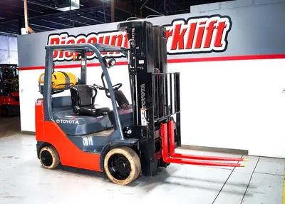Used 2020 TOYOTA 8FGCU25 Misc Forklifts Colorado US | Discount Forklift #1341600