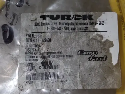NEW TURCK RKG4.4T6/S600