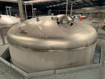 Used 2021 Able Engineering 30,000 LITRE Stainless Steel Tanks GB | Perry Equipment #1464140