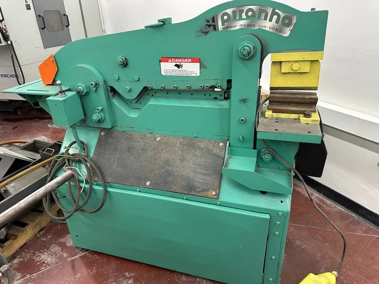 Used PIRANHA P-50 Ironworkers Arizona US | Midstate Machinery #1328579