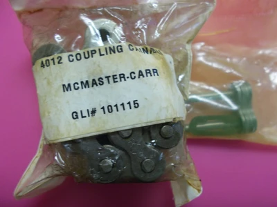 McMaster Carr 4012 Coupling #101115