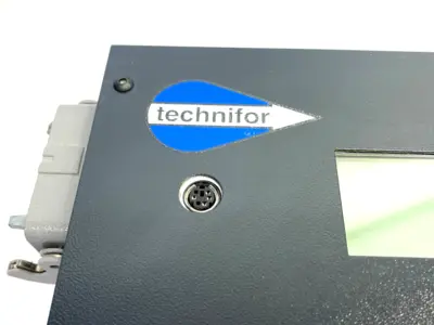 USED TECHNIFOR MARKING SYSTEM CONTROL UNIT / PROCESSOR MODULE 24VDC 110W