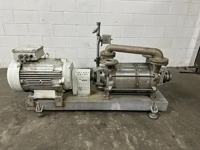 Used 2004 STERLING FLUID SYSTEMS LPHA 65320 BN Vacuum Pumps British Columbia CA | Steep Hill Equipment Solutions #1369416