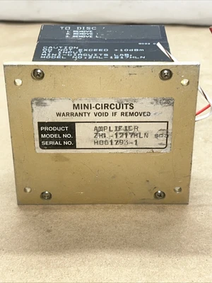 USED Mini Circuits ZHL-1217HLN
