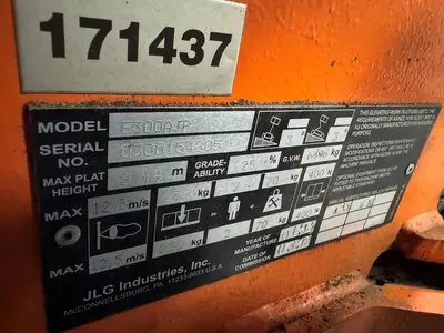 Used 2012 JLG E300AJP Manlifts Minnesota US | Birnstengel Equipment #1550152