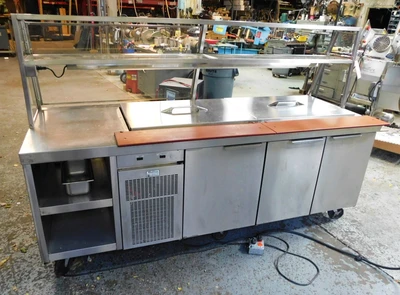 USED RANDELL PREP TABLE 51375POM