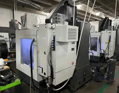 2020 HAAS VF-4SS Machining Centers, Vertical | Machnet (15)