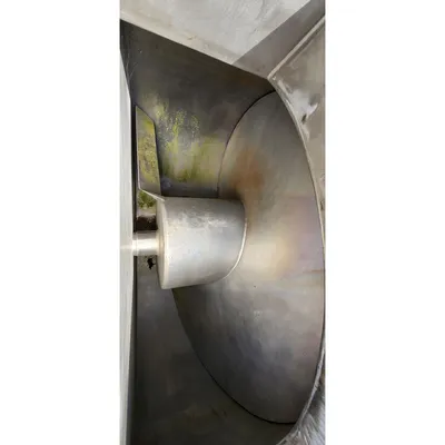 Hosokawa Bepex Rietz Stainless Thermascrew Dryer Thermal Screw Blancher