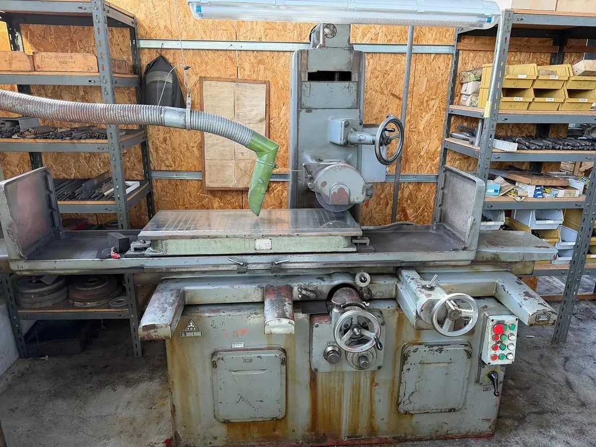 Used 1955 TOS BPH 300 Reciprocating Surface Grinders CZ | Amaron s.r.o. #1518557