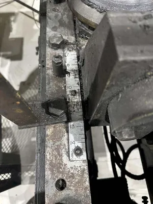 SUTTON 2" X 8 STAND 2 PLANE HEX, ROUND, FLAT SHAPE STRAIGHTNER (14540) STRAIGHTENERS, FLAT & SHAPE | Machinery International LLC (34)