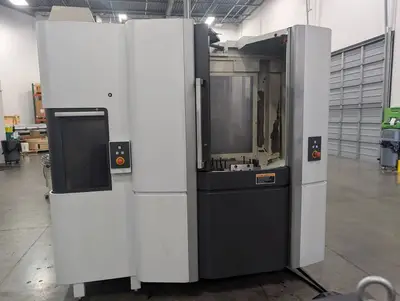 2014 DMG MORI NHX 4000 Horizontal Machining Centers | Toolquip, Inc. (8)