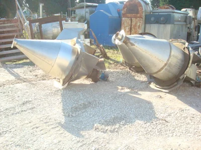 170 L Vertical Paddle Type Mixer S/S
