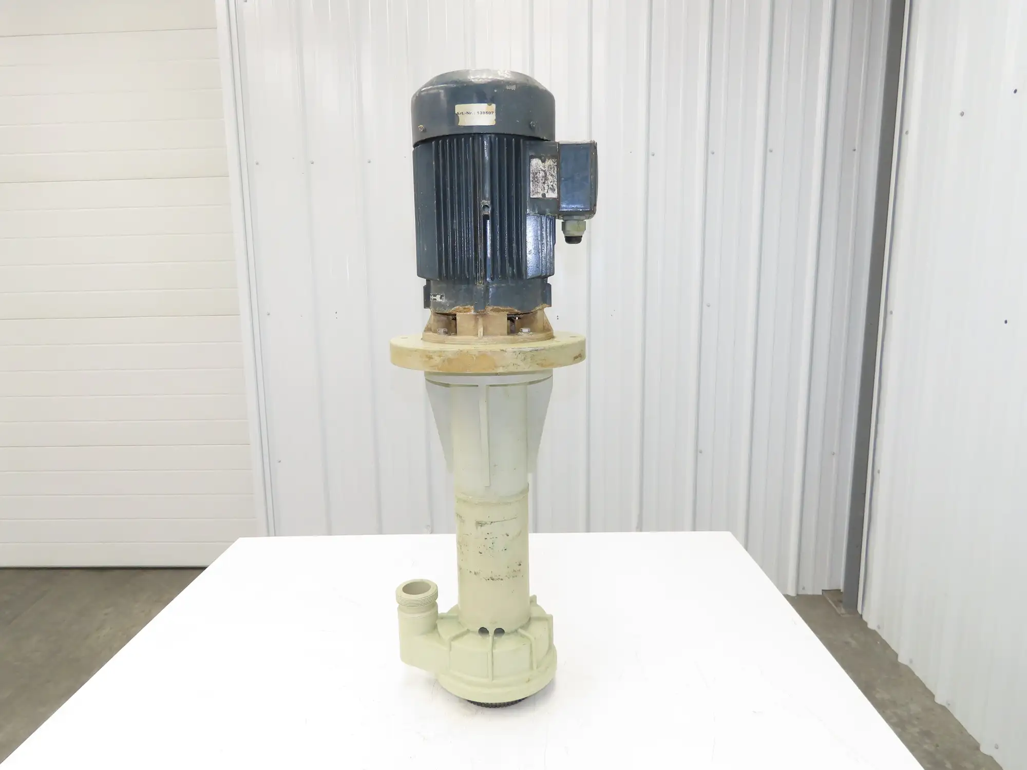 Flux-Gerate LA100L/4/2R-12 Plastic Centrifugal 20" Immersion Pump 2.6kw 400V 3PH