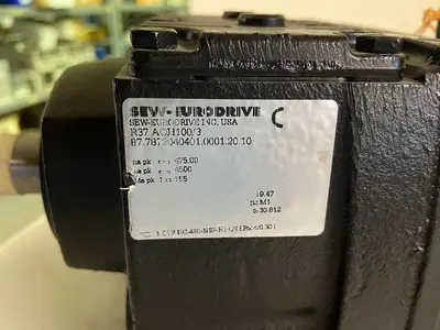 New | in-Stock SEW-EURODRIVE R37-AQH100/3 Speed Reducers | Surplus Asset Holdings #1205350