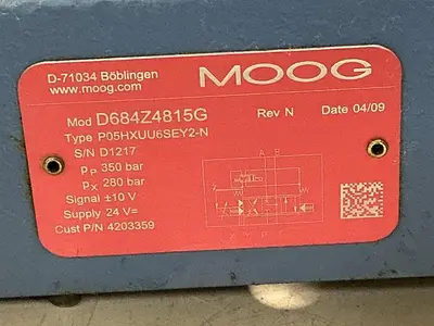 USED MOOG D633-7368