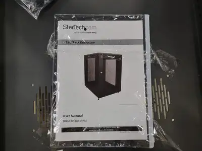 NEW STARTECH RK1833BKM