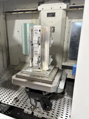 Used 2009 HAAS EC500 Horizontal Machining Centers Michigan US | Lee Stevens Machinery Inc. #1319661