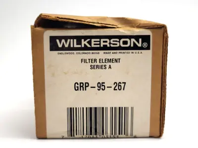 GRP-95-267 | Wilkerson  Filter Element Series A LOT OF 9 - New Other