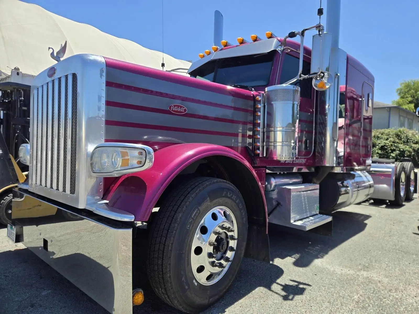 Used 2015 PETERBILT 389 Conventional trucks California US | Ben Kaplan Equipment #1235956