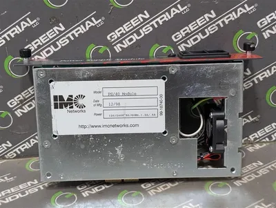 IMC Networks PS/40 Media Converter Power Supply Module Used