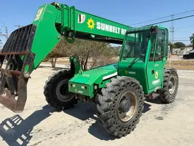 Used 2015 SKYTRAK 6042 Aerial Work Platforms Texas US | 4K Lift Co #1503926