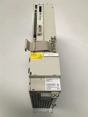 USED SIEMENS 6SN1123-1AA00-0DA1, PART OF THE SET-LT-MODUL INT.8