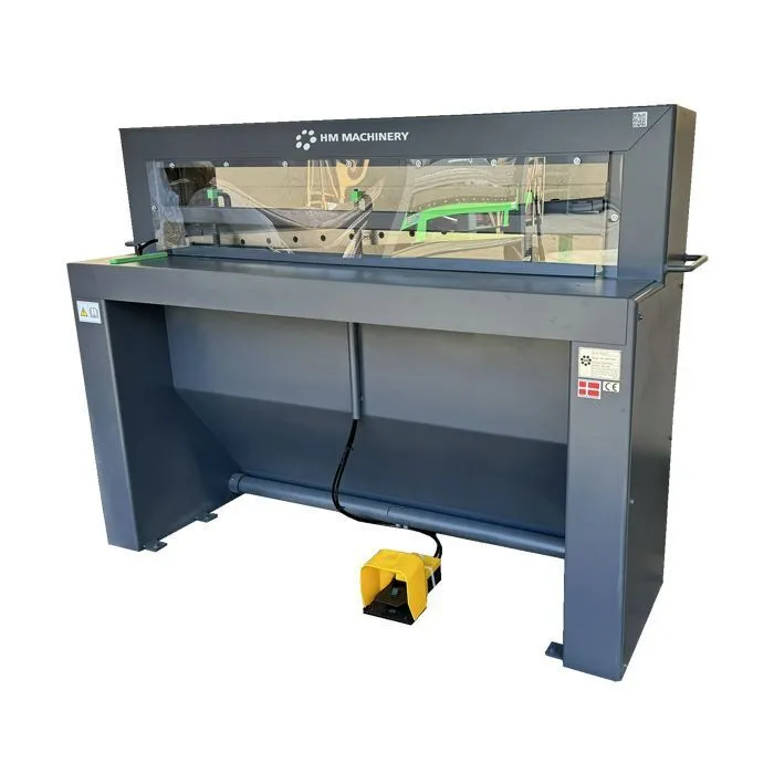 New | in-Stock HM MACHINERY HM CS125 1452 Sheet Metal Shears Florida US | Sierra Victor Machinery #263516