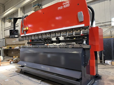 AMADA RG-100 Press Brakes-Hydraulic Power | Asset Exchange Corporation (3)