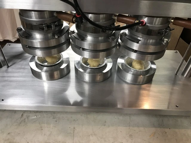 New | in-Stock INLINE PIE AR-3-3 Forming Machine California US | BakeryEquipment.com #1555529