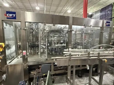 USED 2016 CFT PACKAGING MASTER TRONIC RS 12/12/3