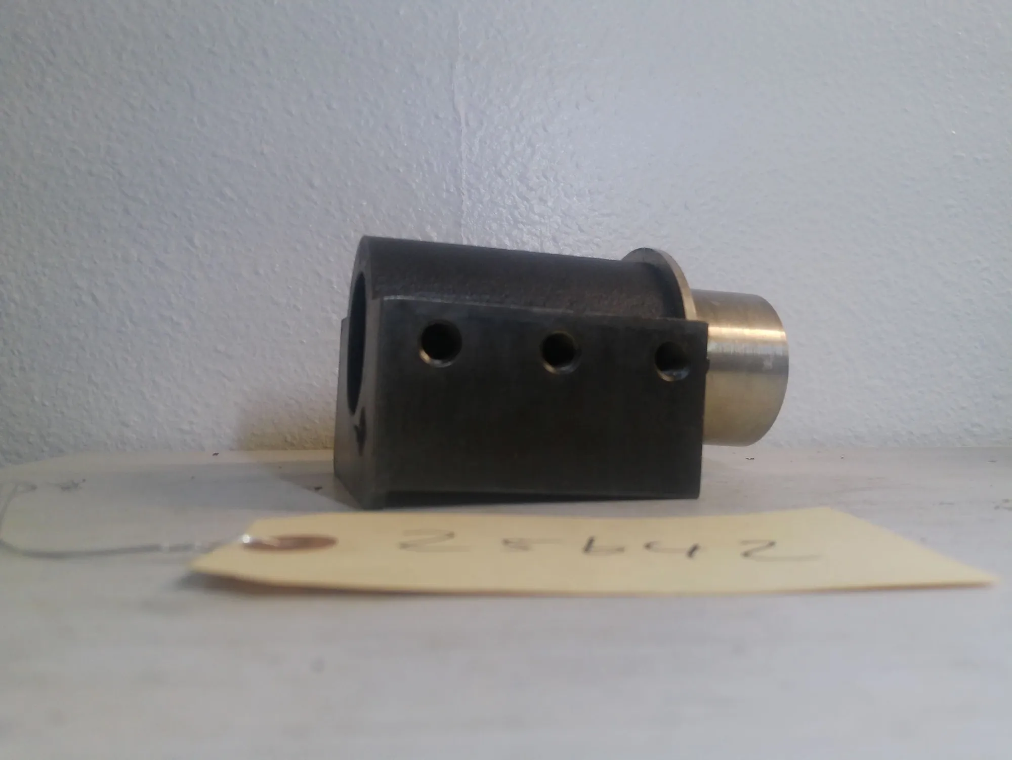 HWACHEON HWA21HS 74 X 30 mm Boring Bar Holder Static 1.5" w/ 1.25" reducer
